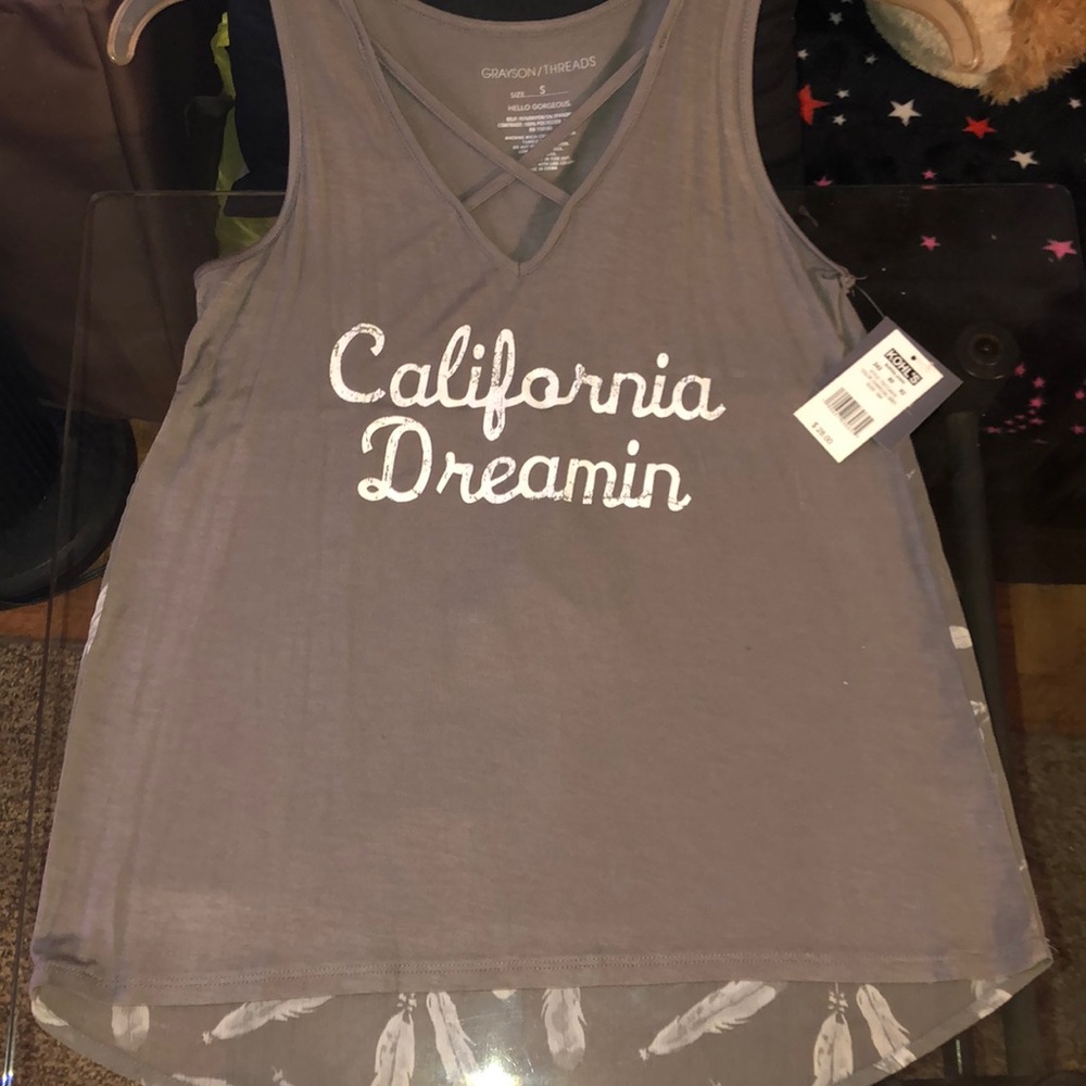 NWT** California Dreaming Top